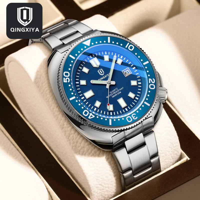 QINGXIYA Brand Fashion Classic - Luxury Watch Investment recension och pris