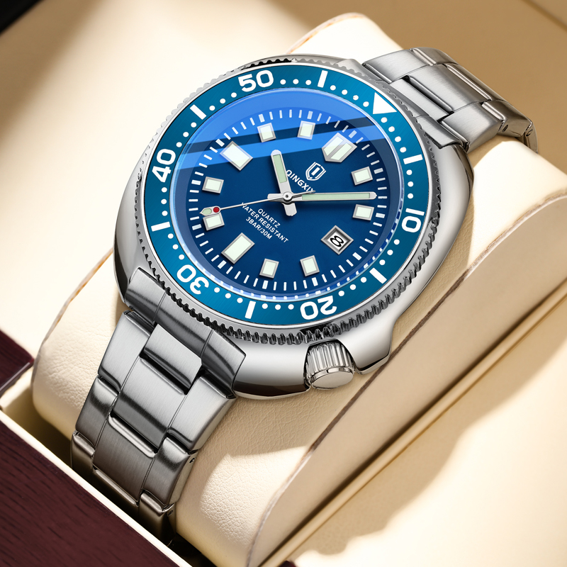 QINGXIYA Brand Fashion Classic - Luxury Watch Investment recension och pris