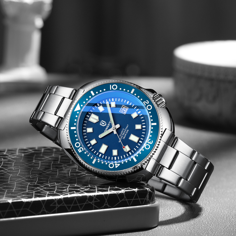 QINGXIYA Brand Fashion Classic - Luxury Watch Investment recension och pris